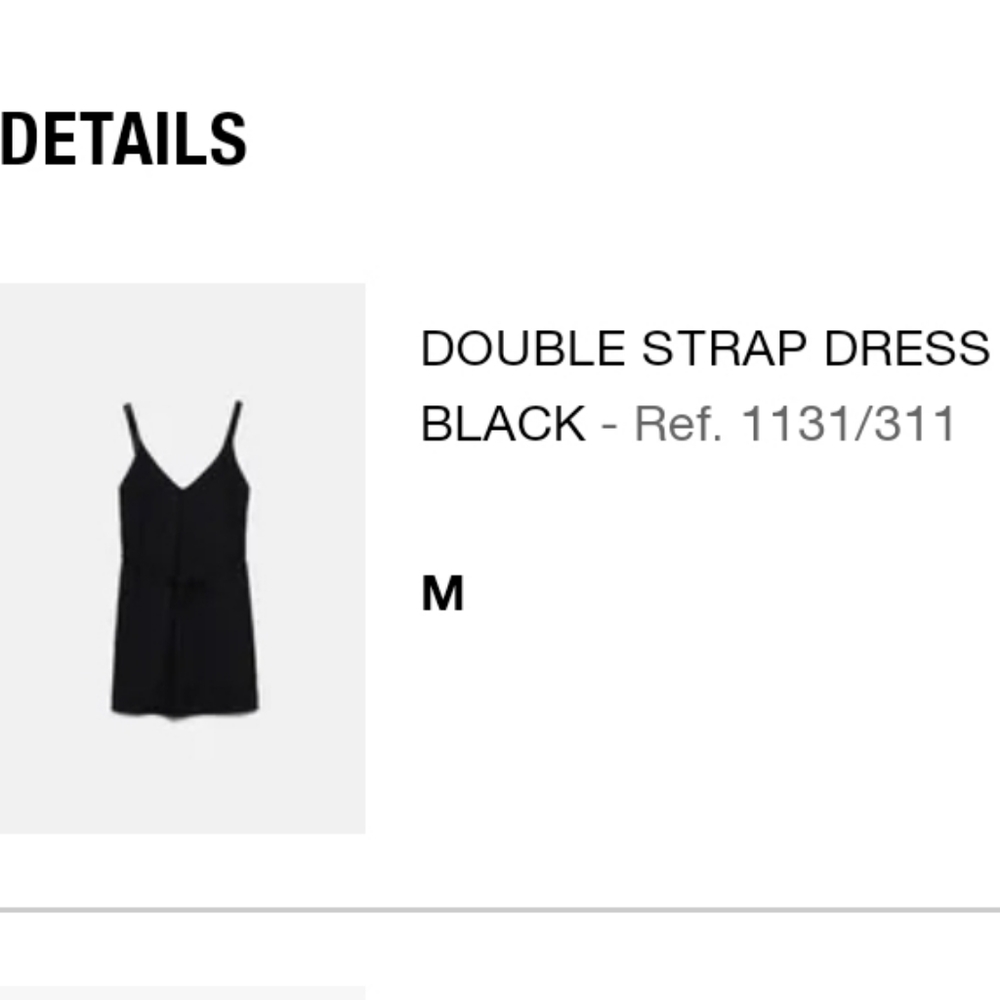Zara dress